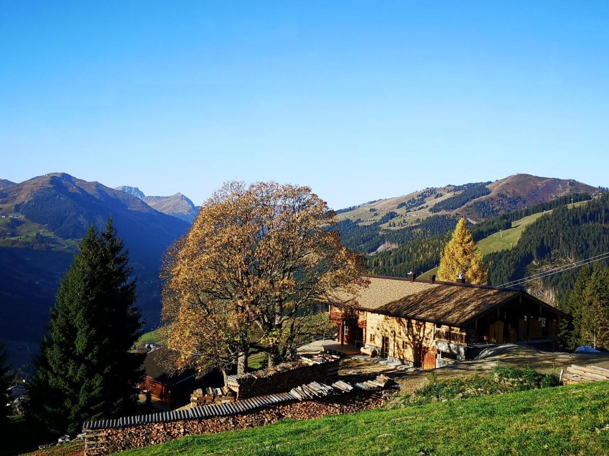 Sinnlehen Alm Saalbach-Hinterglemm Extérieur photo