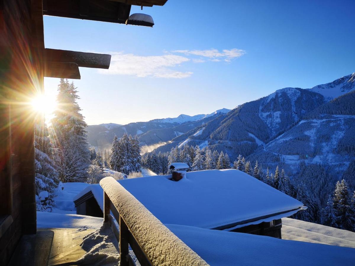 Sinnlehen Alm Saalbach-Hinterglemm Extérieur photo