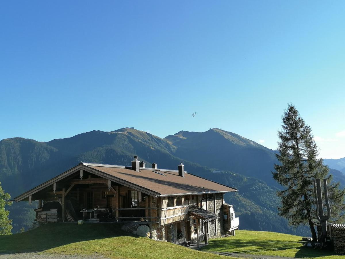 Sinnlehen Alm Saalbach-Hinterglemm Extérieur photo