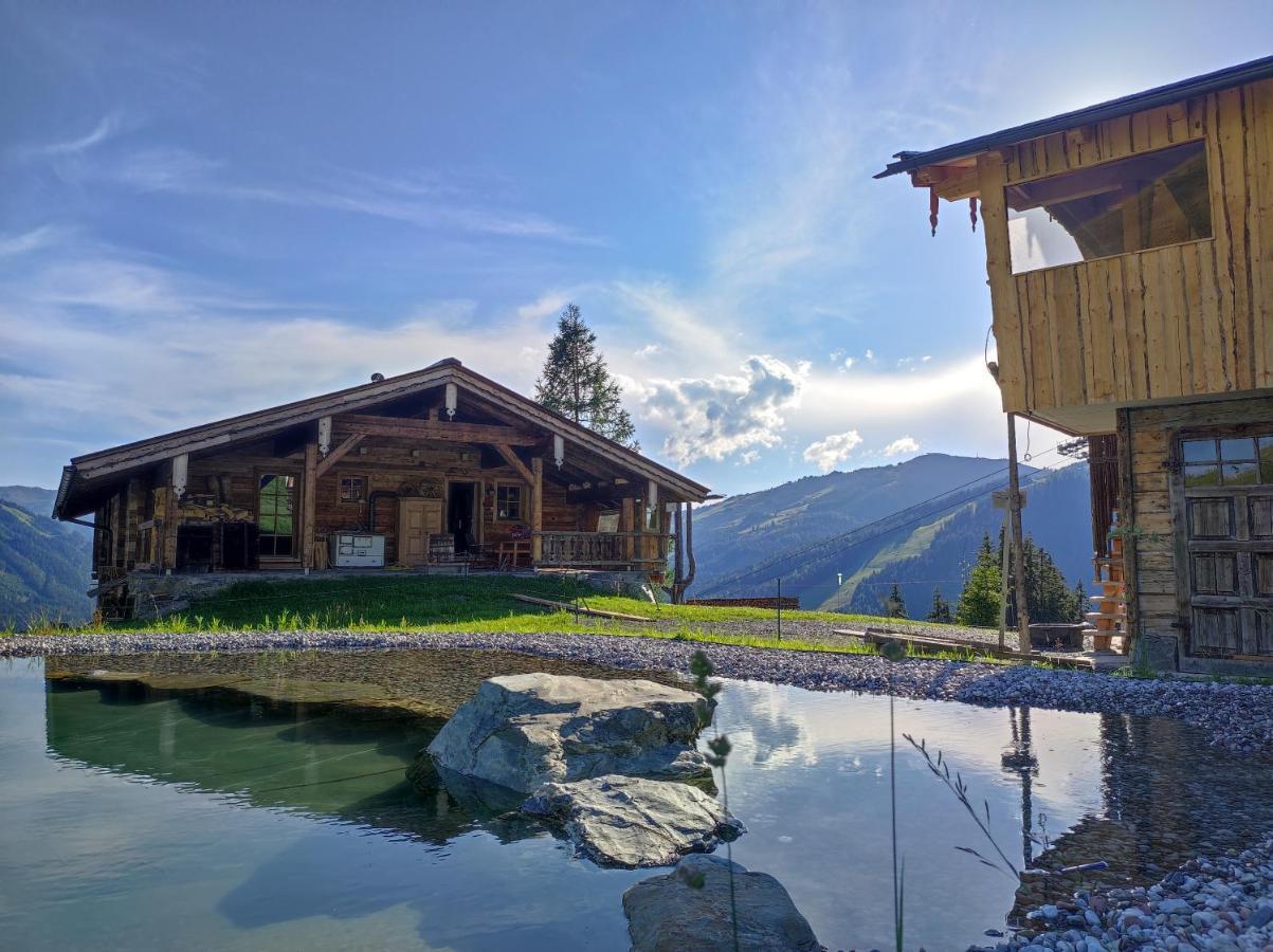 Sinnlehen Alm Saalbach-Hinterglemm Extérieur photo