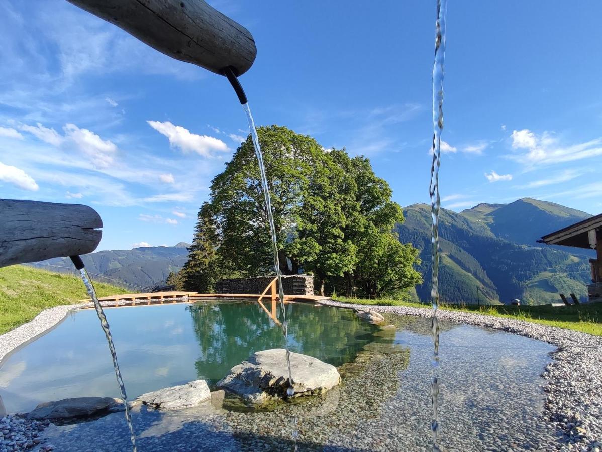 Sinnlehen Alm Saalbach-Hinterglemm Extérieur photo