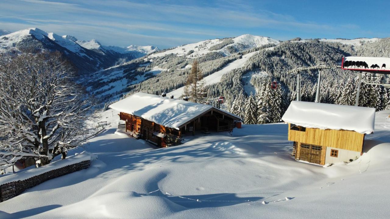 Sinnlehen Alm Saalbach-Hinterglemm Extérieur photo