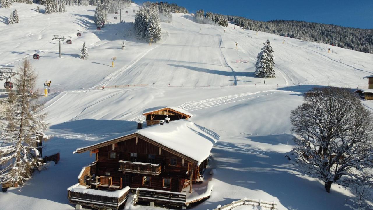 Sinnlehen Alm Saalbach-Hinterglemm Extérieur photo