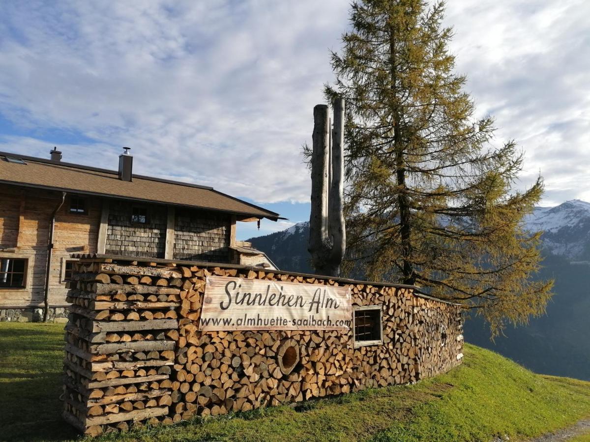 Sinnlehen Alm Saalbach-Hinterglemm Extérieur photo