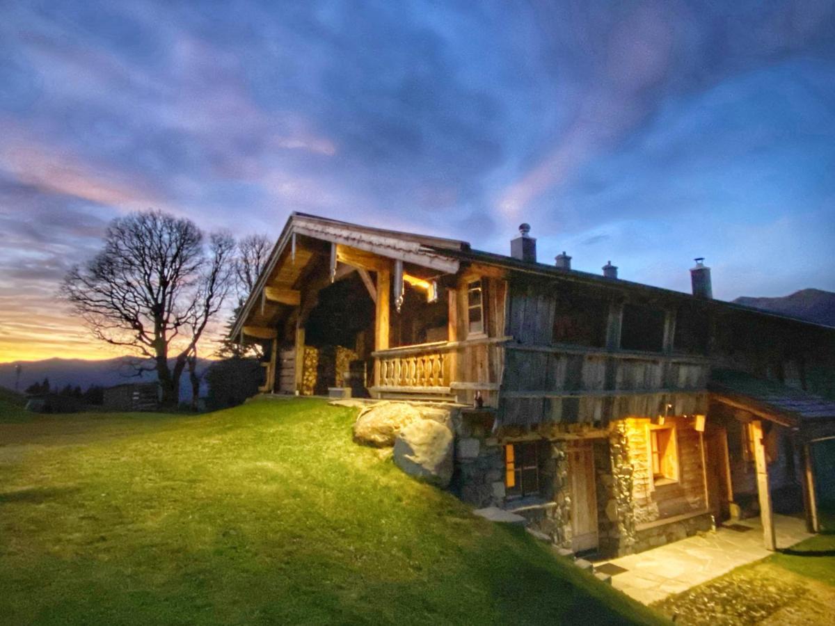 Sinnlehen Alm Saalbach-Hinterglemm Extérieur photo